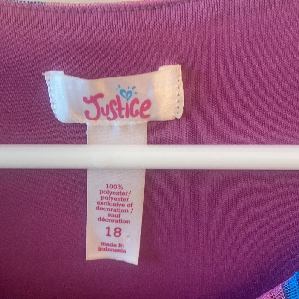 Justice bright patterned